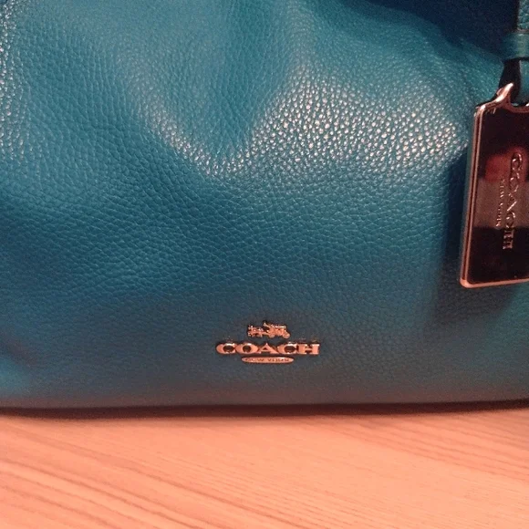 Coach Edie 31 Shoulder Bag Pebble Leather - Picture 3 of 16